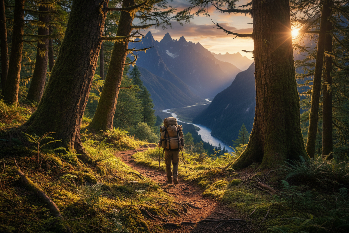 Backpacking
