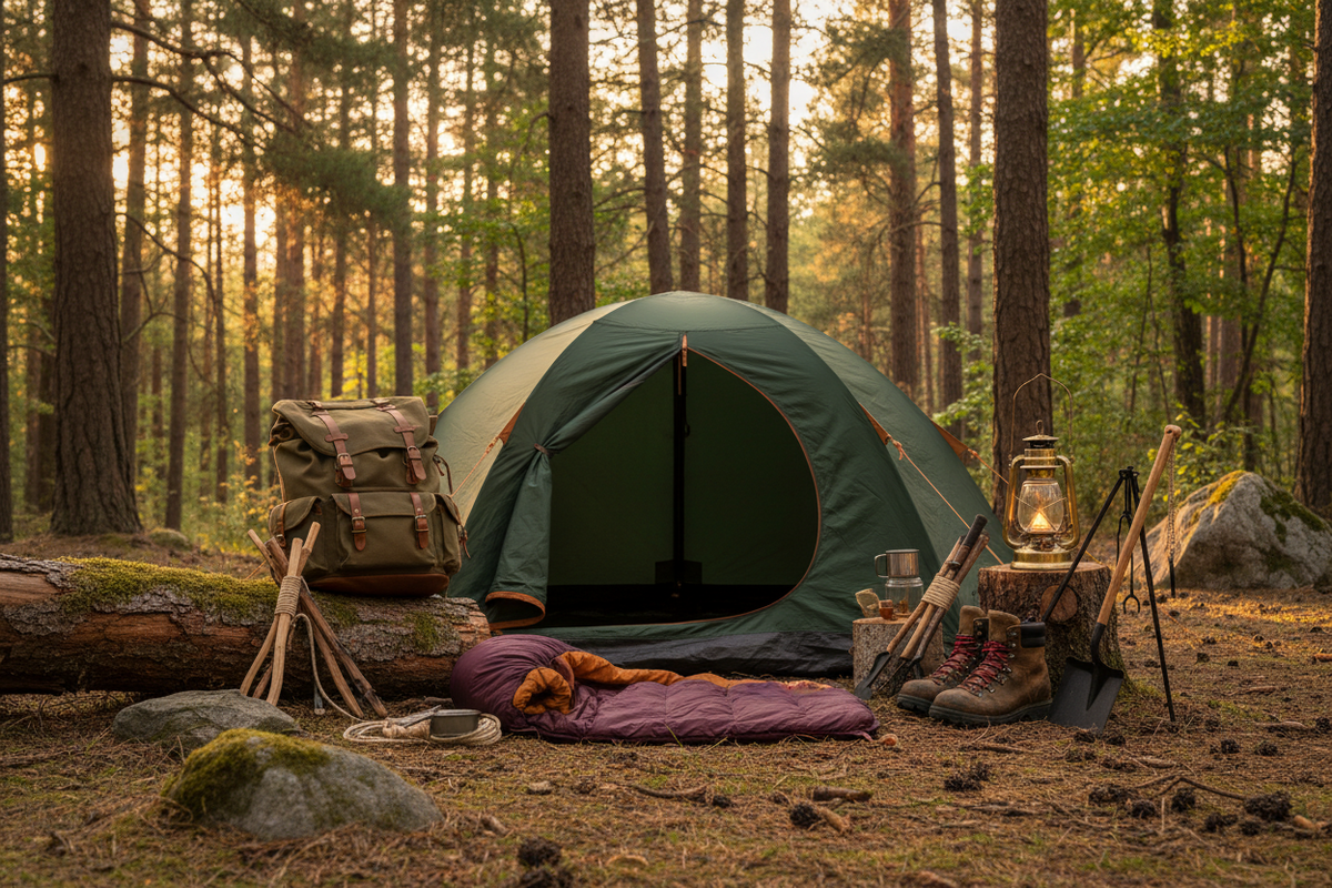 Camping