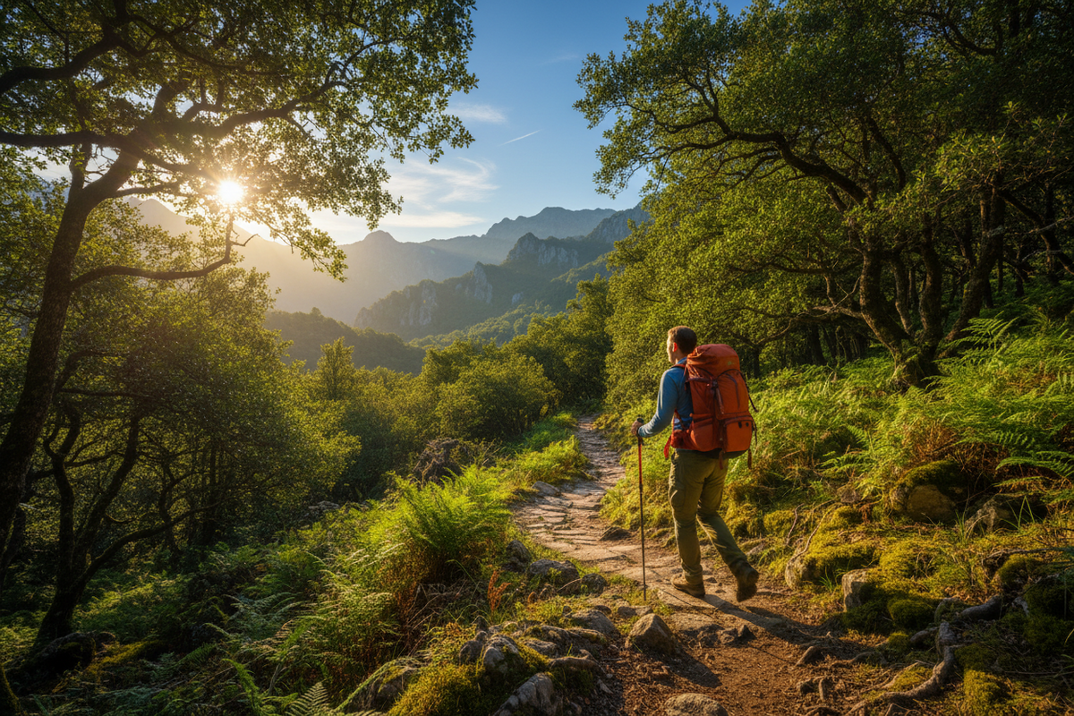 Hiking