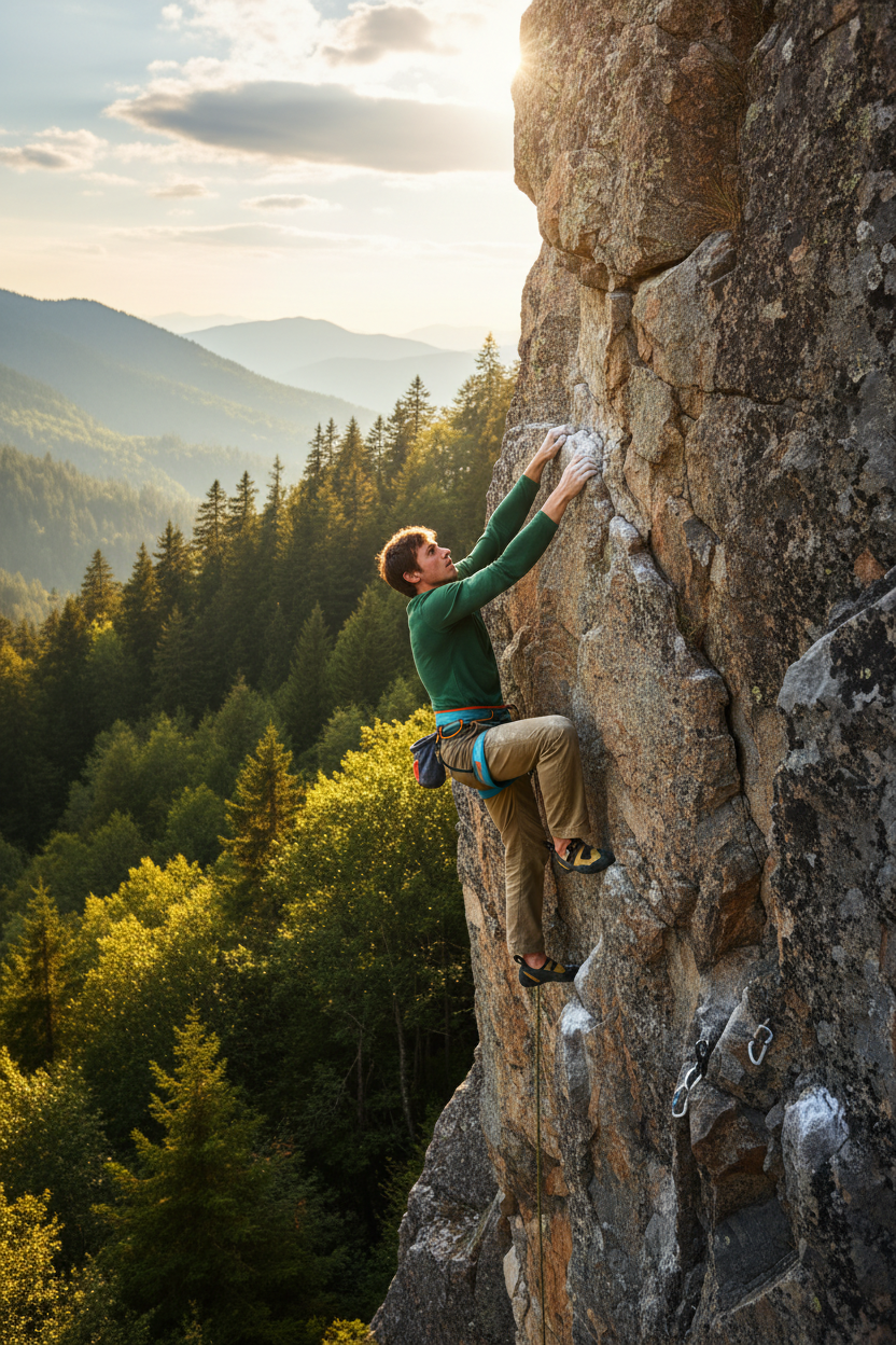 Climbing