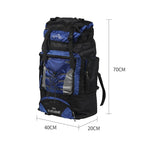 Military Backpack Tactical Hiking Camping Bag Rucksack Outdoor