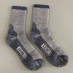 Wool Outdoor Hiking And Mountaineering Thickened Warm Ski Socks For Fall And Winter