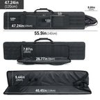 Firearm gear: pistol bags, rifle case, carbine backpack, sniper pistol protector, airsoft bag & hunting accessories.