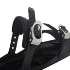 Skiing Mini Sled Outdoor Snow Board Ski Boots High Quality Adjustable Bindings Portable Skiing Shoes Combine Skates With Skis