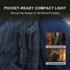 M5 Gen3 Tactical EDC Flashlight | 2030 Lumens