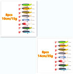 Road Sub-bait Propeller Tractor Hard Bait Floating Water Pencil Lure Bait