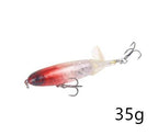 Road Sub-bait Propeller Tractor Hard Bait Floating Water Pencil Lure Bait