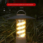 Camping Lamp Outdoor Lighting Flashlight Stall Portable Tent Light