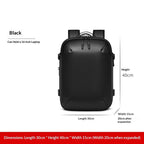 Vacuum Compressed Backpack - Space Saving Portable Travel Rucksack with Compression Technology for Hiking Camping