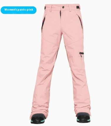 Ski Pants Snow Waterproof Wind Thermal Slim Fit Ski Suit
