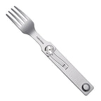 2-in-1 Folding Cutlery Set Knife & Fork