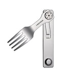 2-in-1 Folding Cutlery Set Knife & Fork