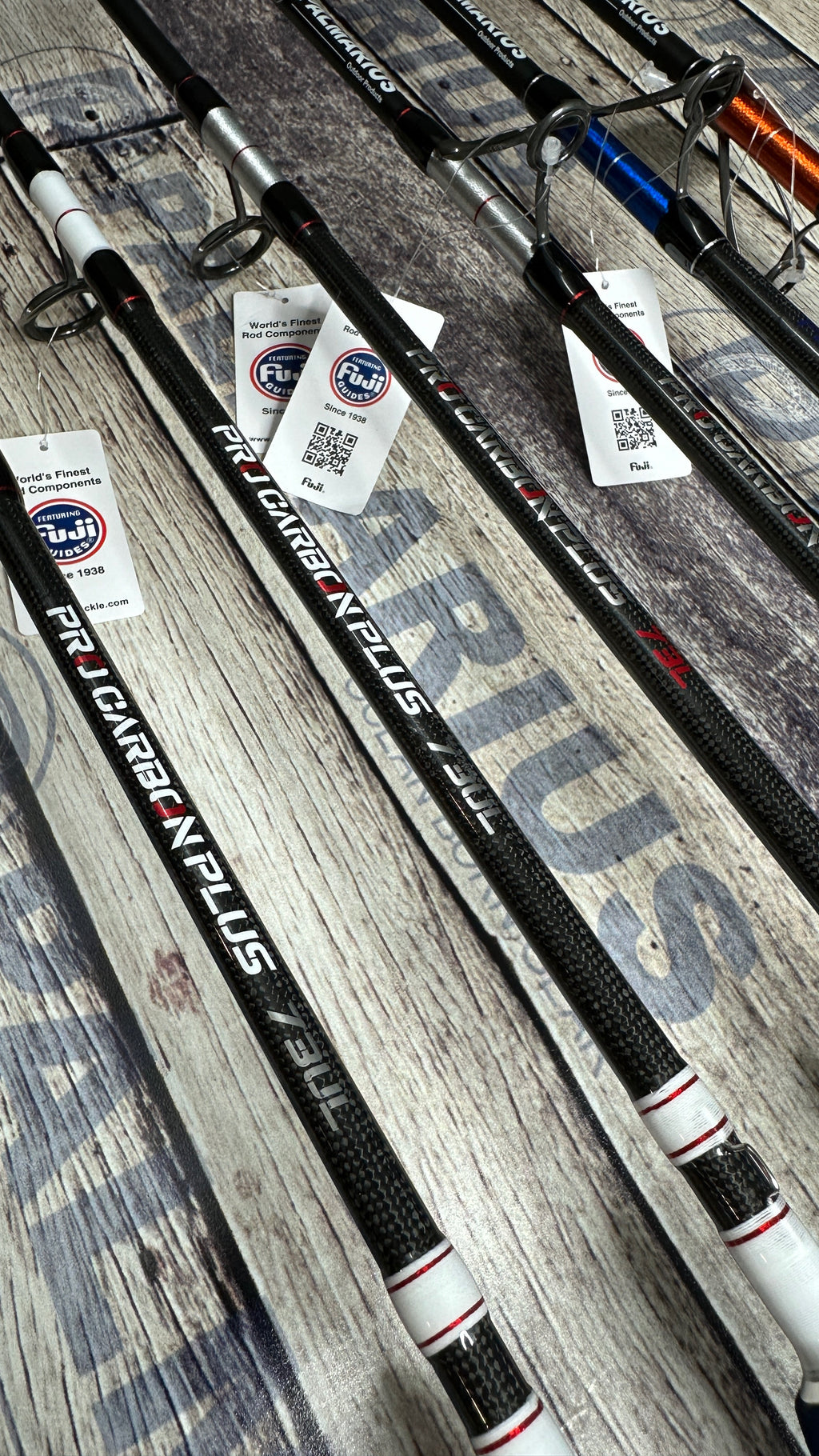Palmarius Pro Carbon Plus 2025 Boat Rod Moderate Fast