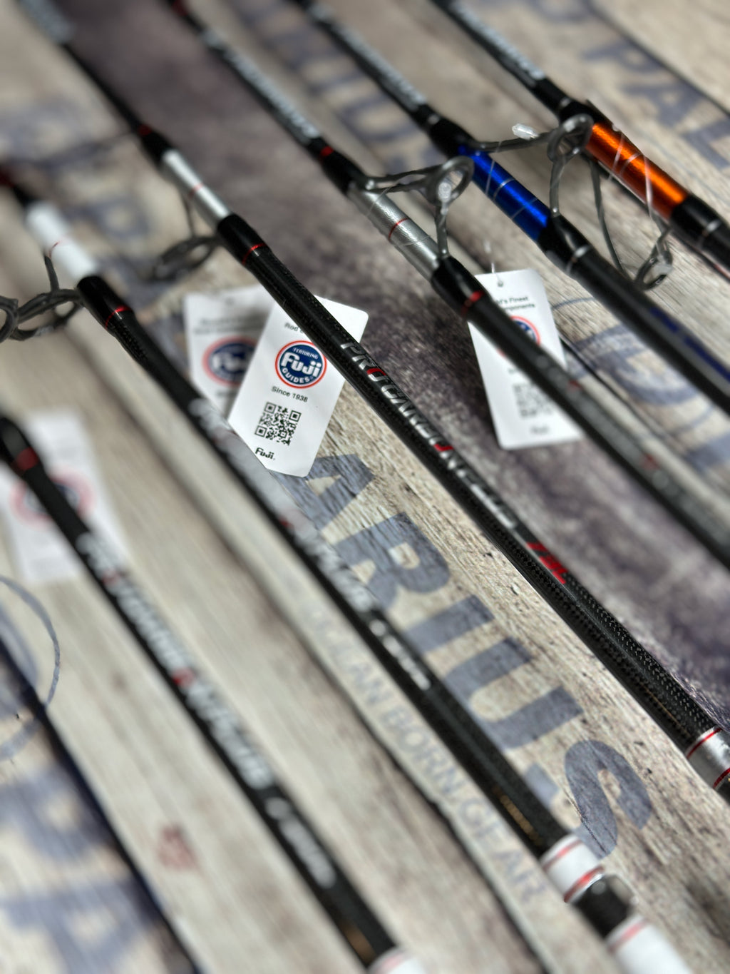 Palmarius Pro Carbon Plus 2025 Boat Rod Moderate Fast