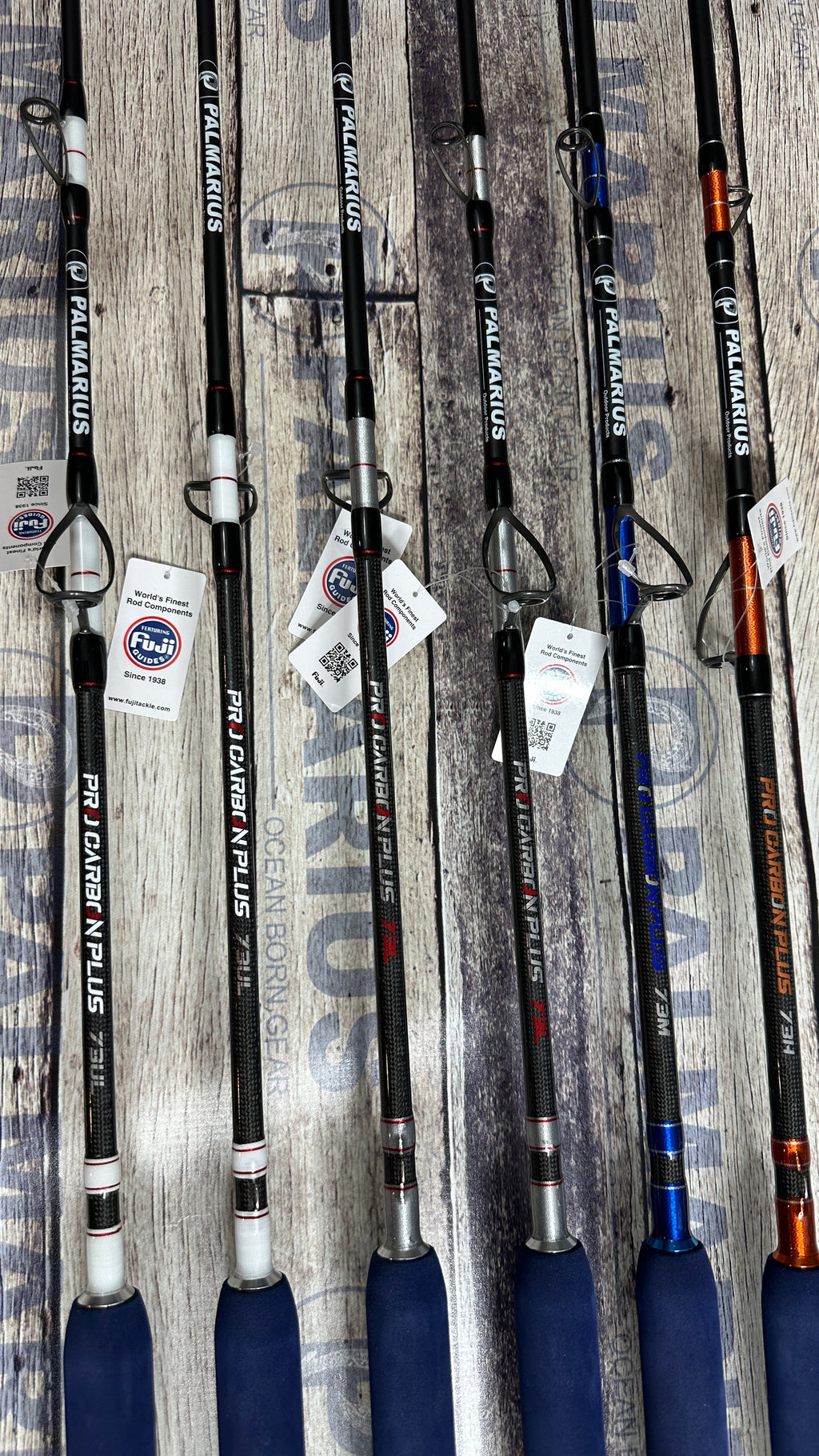 Palmarius Pro Carbon Plus 2025 Boat Rod Moderate Fast