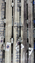 Palmarius Pro Carbon Plus 2025 Boat Rod Moderate Fast