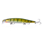 110mm 13g Swimbaits Bass Big Fish Fishing lure sinking Floating Wobblers Hard bait Crankbait Minnow Lure for pike Fishing tackle