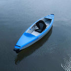 Adjustable padded seat for kayaks, paddleboards, canoes, with backrest, suitable for kayak, canoe, rafts, fishing.