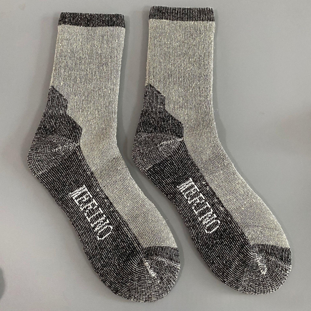 Wool Outdoor Hiking And Mountaineering Thickened Warm Ski Socks For Fall And Winter