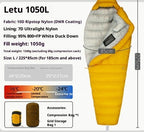 Outdoor Camping Ultra Light Down Sleeping Bag