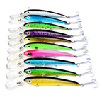 20CM Glossy Lures Mino Fishing Bait Plastic Hard Bait