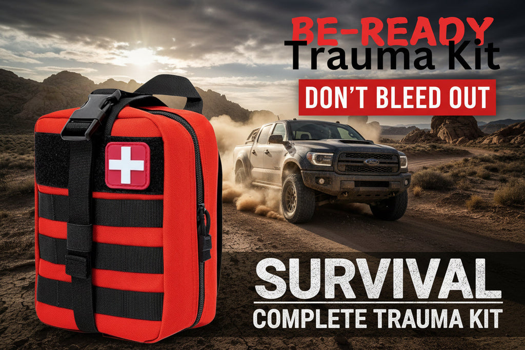 First Aid Trauma Kit