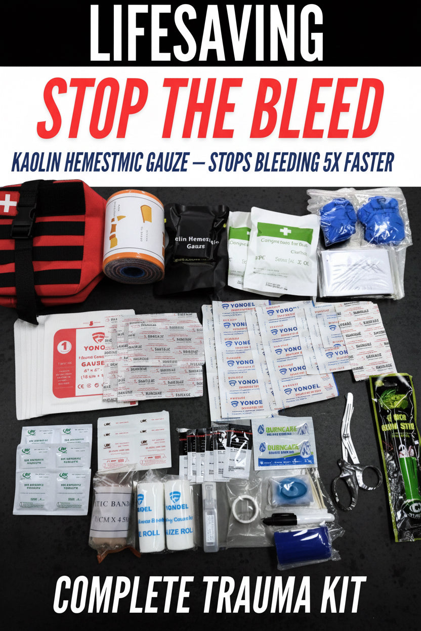 First Aid Trauma Kit