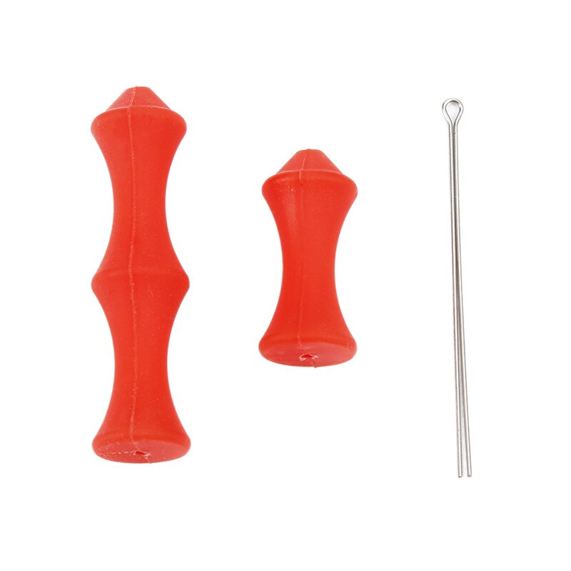 Silicone Finger Guard No Glove Recurve Bow Archery Shooting Hunting Protector