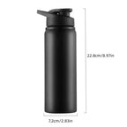 600ml Stainless Steel Outdoor Water Bottle