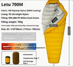 Outdoor Camping Ultra Light Down Sleeping Bag
