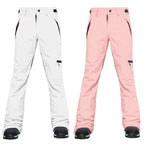 Ski Pants Snow Waterproof Wind Thermal Slim Fit Ski Suit