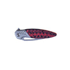 MUCITUP Axis Folding Knife D2, G10, Liner Lock EDC – Obsidian / Radian / Stratus