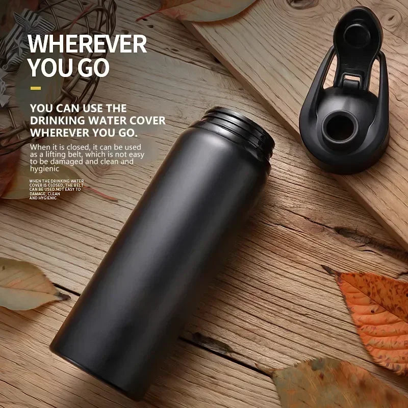 600ml Stainless Steel Outdoor Water Bottle