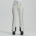Women's Outdoor Windproof Simple Winter Ski Pants