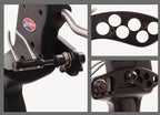 Six installation positions of the new outdoor archery arrow stand, competitive composite recurve bow and arrow stand