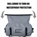 63QT Roll Top Waterproof Duffel Bag