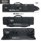 Firearm gear: pistol bags, rifle case, carbine backpack, sniper pistol protector, airsoft bag & hunting accessories.