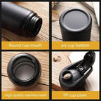 600ml Stainless Steel Outdoor Water Bottle