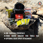 The Safe Trail 'Survive All' Go Bag