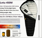 Outdoor Camping Ultra Light Down Sleeping Bag