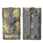 Tactical Outdoor Military Molle Utility Waist Bag Hunt Accessories Phone Belt Pouch Cell Phone Holder Mobile Phone Case