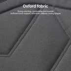 Adjustable padded seat for kayaks, paddleboards, canoes, with backrest, suitable for kayak, canoe, rafts, fishing.