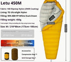 Outdoor Camping Ultra Light Down Sleeping Bag
