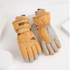 Winter Waterproof Warm Skiing Cold-proof Gloves
