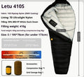 Outdoor Camping Ultra Light Down Sleeping Bag