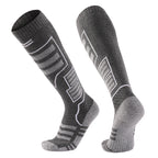 Cross border hot mining Merino wool Merino wool socks Ski socks Long tube pressure socks Full Thick looped socks
