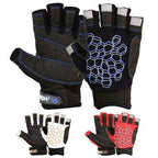 Sailing Gloves With Sticky Palm 3-4 Cut Fingers Kayaking & More Unisex