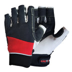 True Sailors Sailing Gloves Kayaking Yachting Dinghy Rope Fishing Tool Short Finger Glove