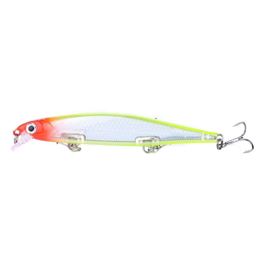 110mm 13g Swimbaits Bass Big Fish Fishing lure sinking Floating Wobblers Hard bait Crankbait Minnow Lure for pike Fishing tackle