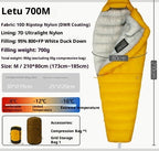 Outdoor Camping Ultra Light Down Sleeping Bag